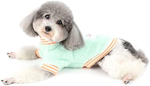 Ranphy/ Флисовые Пуловери за малки кучета, Дрехи за момичета и Момчета, Hoody в Лента за Кученца, Мек Пуловер, Топла Жилетка