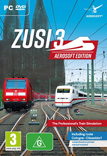 Симулатор на влакове Zusi 3 Професионален симулатор на влакове