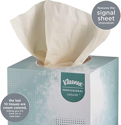 Кърпа за лице хартиени кърпички® Naturals, Подарък кутия, 95 Листа В картонена кутия, Калъф от 36 Кутии