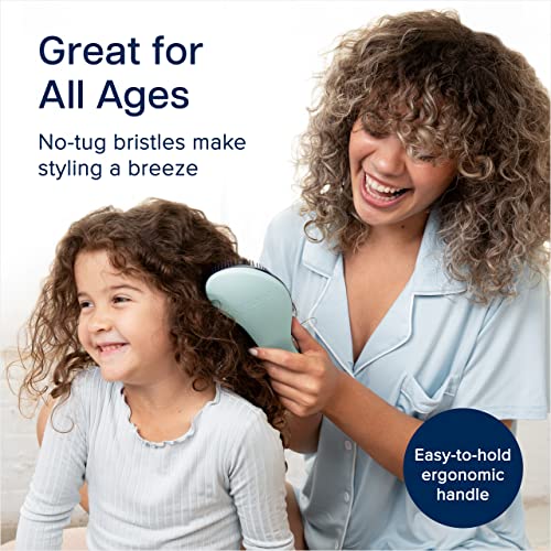 Гребен Копнеж Naturals Glide Through за Разнищване на косата за възрастни и деца, - Пита распутыватель за естествени,