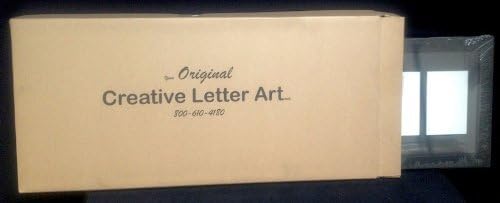 Творческа писмо Art 6 Откриващата вертикална рамка от местата с черен мат за настаняване 4x6 снимки за Вашето