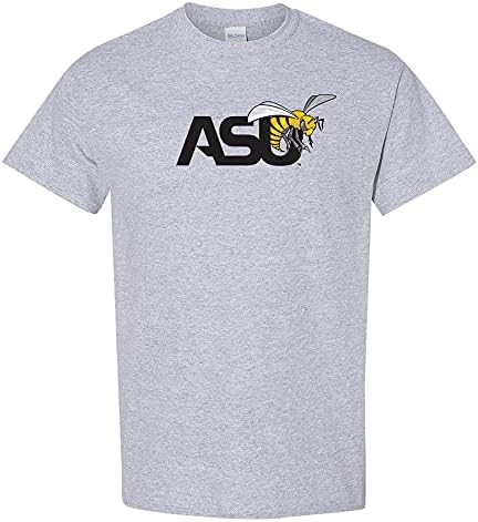 NCAA Официално Лицензиран Талисман на отбора колеж - университет / Базова Тениска с Логото на