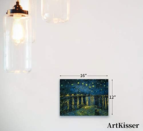 ArtKisser Оригиналната картина с изображение на Совата, рисунки върху Платно, Стенно изкуство, Готова да бъде обесен, декорация