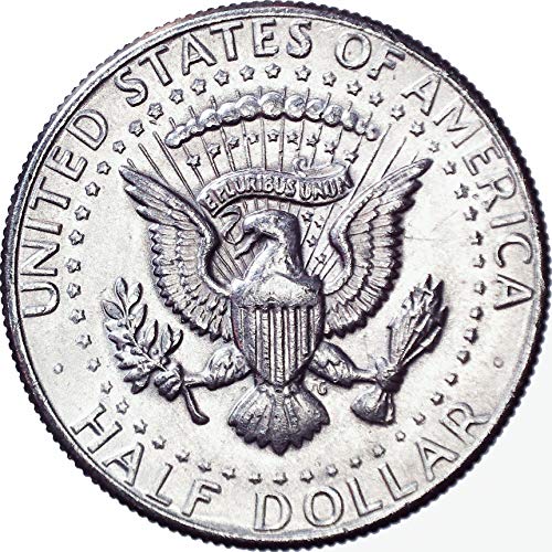 1977 Г. Кенеди Полдоллара 50 цента На Около необращенном формата на