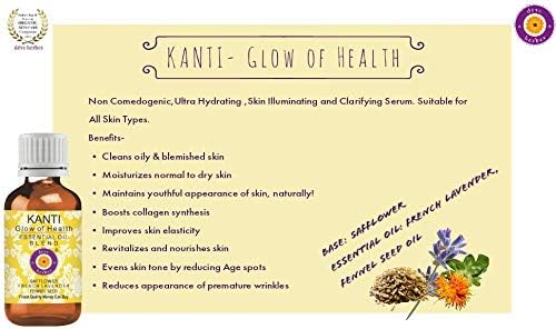 Deve Herbs Kanti - Блясъка на здравето. Пълноценна храна за лице. Аюрведическое средство за почистване на