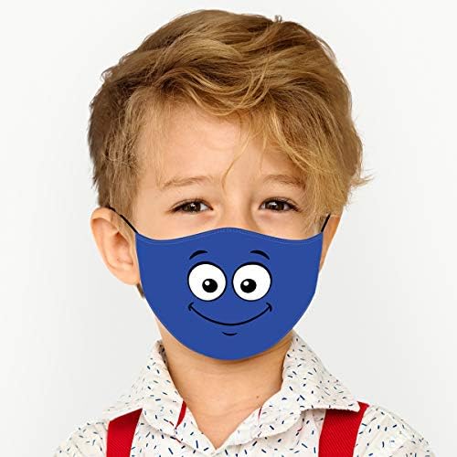 Briarwood Lane Smile - Синя кърпа * Детски размер * Детска Маска За лице