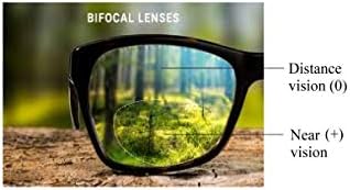 Очила за четене На lifestyle Бифокални + 1,25 Метални Правоъгълни 52 мм Черни Unisex_alacfrpr5117