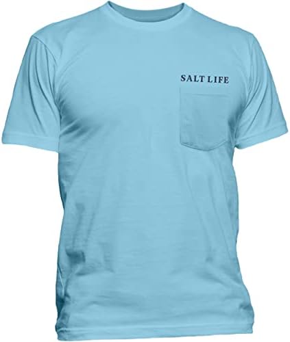 Мъжки t-shirt Salt Life Standard Lounge Живот с къс ръкав