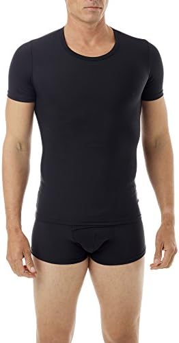Мъжки Компресиране Тениска с кръгло деколте от Микрофибър Underworks