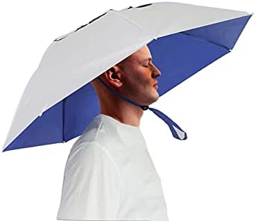 HIWIND чадър шапки Риболов сгъваем слънце, дъжд свободната си ръка чадър градинарство сгъваем шапка за риболов Голф
