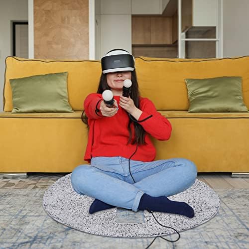 Геймърска подложка за виртуална реалност | Нескользящий, Удобни за пътуване с дълга коса върху възглавницата