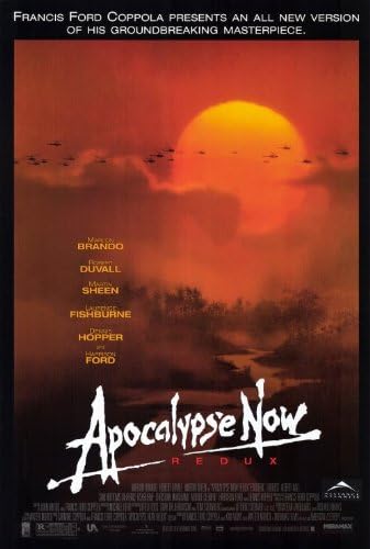 2001 Апокалипсис сега Преработка на 27 x 40 см В Стила на Плаката на филма
