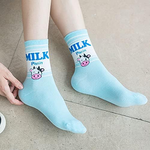 Сладки чорапи queshizhe Согреют краката За тренировки, мъжки 2022 (Цветни, един размер)