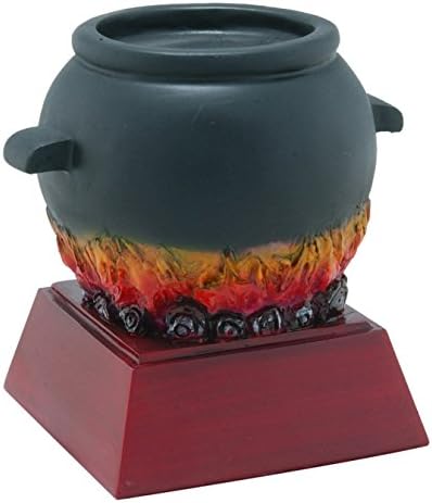 Награди на десетилетието на Чили Pot Color Resin Trophy в саксия с люти чушки - Награда на Чили Cook-Off Награда