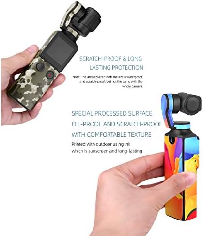 Защитна Кожа Darkhorse PVC Стикери за Xiaomi FIMI Palm Handheld Gimbal Camera Етикети Филм Водоустойчив Пылезащитная Устойчиво