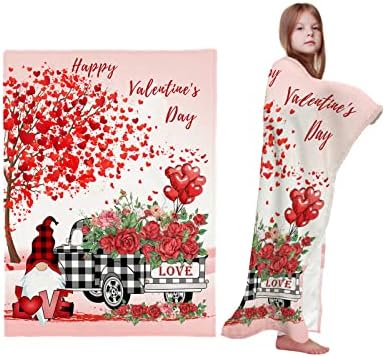 Детско одеяло - 30 x 40 - във формата На сърце, Дърво, Джуджета, Роза, Камион, балон, Любов, Супер Меки Бебешки