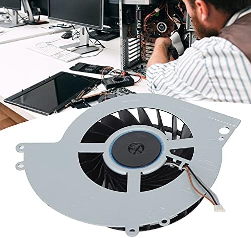 Вентилатор за охлаждане на PS4, 3-пинов Конектор за захранване, Слот Радиатор, Отвеждане на топлината, за PS4 CUH-1000A/CUH-1100A