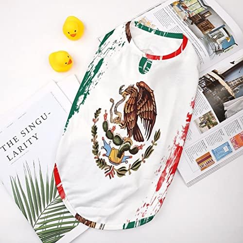 Мексикански Флаг, Драскат, Жилетка за Кучета, Пуловер, Hoody за Домашни Любимци, Яке за Кучета, Дрехи за Малки