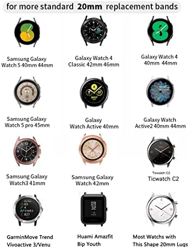 Метални въжета JOYOZY Съвместим с Samsung Galaxy Watch 5 40 мм 44 мм/Watch 5 Pro 45 mm/ Galaxy Watch 4 40