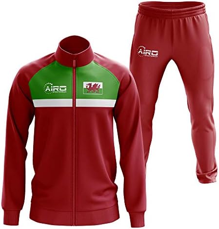 Спортен костюм Airosportswear Wales Concept за футбол (Червен)