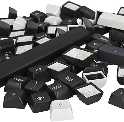 Taeeiancd Капачки за комбинации от 60 на сто от 150 клавиши Double Shot PBT Потребителски gaming Капачки за комбинации