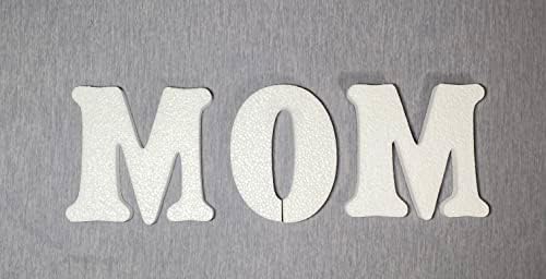 Букви от стиропор за означения МАМА за Деня на майката и благодарност мама (23 инча)