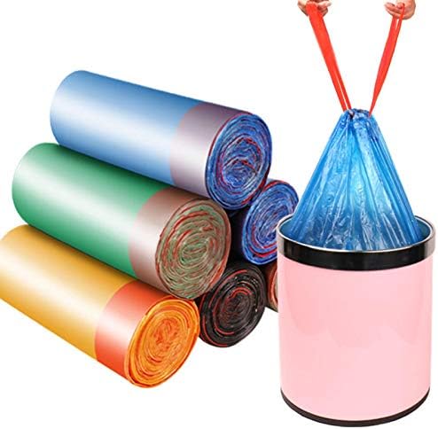 N/A Торби за боклук Битови Преносими Сгъстено за Еднократна употреба Цветни Налични Големи Подтягивающие Найлонови