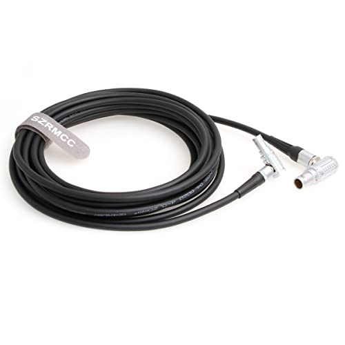 Удължен жилен кабел за управление SZRMCC за DJI Ronin с привязной дръжка за управление от 6 контакти до 6-номера