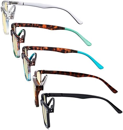 Мъжки слънчеви очила за четене Eyekepper - 5 двойки ридеров за мъже - комплектът включва Слънчеви очила за
