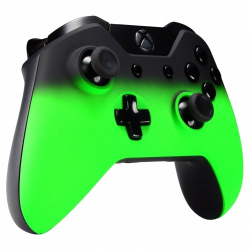ModFreakz® Сянка на предния панел Лаймово-зелена на Цвят контролери За Xbox One Модели 1537/1697