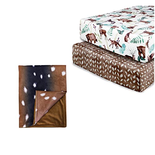 Комплект Спално бельо GFU за момчета и Момичета, на 2 опаковки и Детско Одеяло За Новородено, Подаръци За Новородено