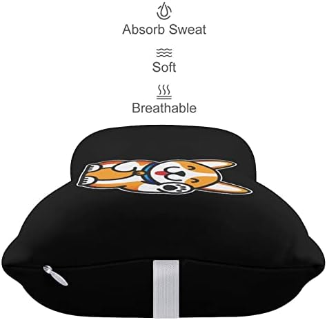 Автомобилната въздушна възглавница за шията на Лъки Corgi, 2 броя, Удобна Автоматична Възглавница За главата с останалите,