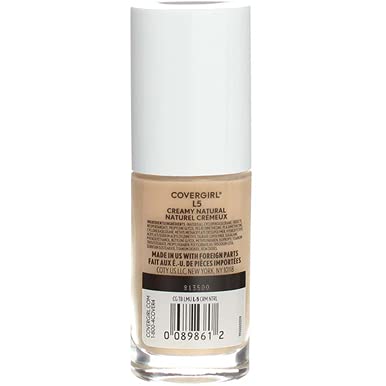 Течна козметика CoverGirl Trublend Creamy Natural L5 Creamy - 2 броя за калъф.