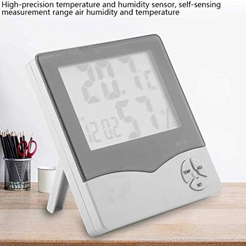 XJJZS Дигитален термометър-влагомер, монитор влажност, температура
