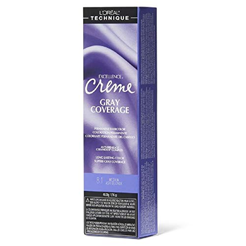 Перманентная боя за коса L ' oreal Excellence Крем, най-лек естествен blond №10, 1,74 грама