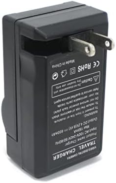 Стенно зарядно устройство Progo Rapid Pocket Travel AC/DC със сгъваем жак, съвместим с батерия Sony NP-BX1, Cyber Shot