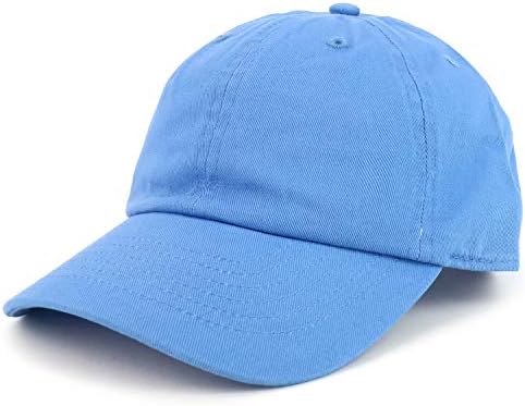 Модерна Детска бейзболна шапка от Неструктурированного Мек памук Младежки размер дрехи Магазин