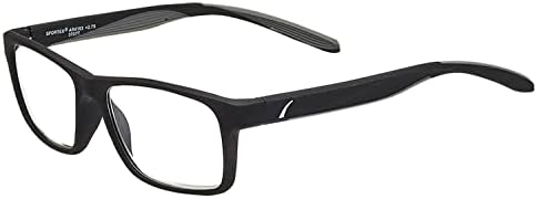 Мъжки слънчеви очила за четене Sportex Ar4163 сив цвят Select-A-Vision, сив, 29 мм, САЩ