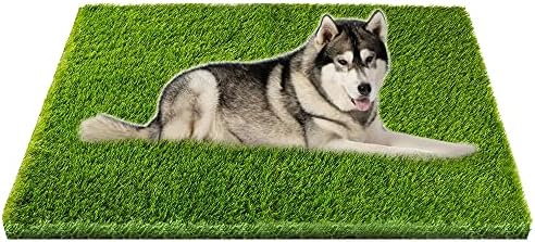 Изкуствена Трева, Професионален Билков Подложка за кучета, Подложка за Приучения да гърне и Взаимозаменяеми Изкуствен Билкови
