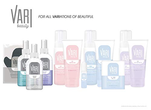 Кърпички за самостоятелна обработка на кожи Vari Beauty (4 x 4) с колаген и пробиотиками | Придават бронзов оттенък