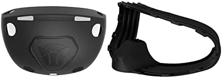 Защитно покритие гейм слушалки MOOKEENONE VR за PS VR2, Силиконова капачка от прах за обектив PS VR2, лесна за инсталиране,