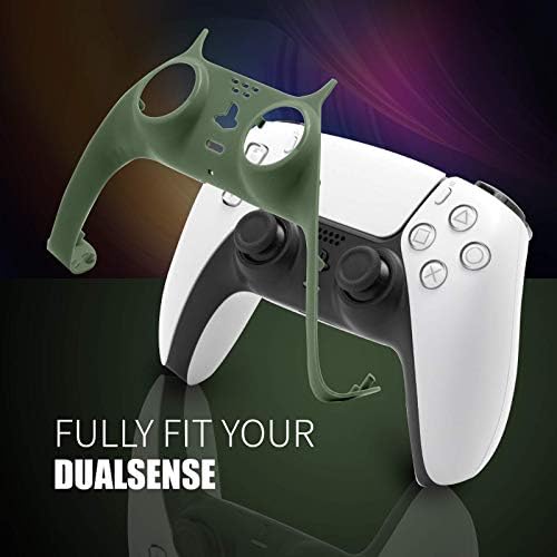 Аксесоари контролер PS5 Зелен цвят на черупката контролер PS5 Зелен цвят и плоча контролер PS5 Зелен цвят