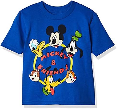 Тениска с Мики Маус за момчетата на Дисни