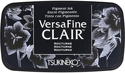 Tsukineko, VersaFine Clair, Чернильная Възглавница в Реален Размер, Nocturne