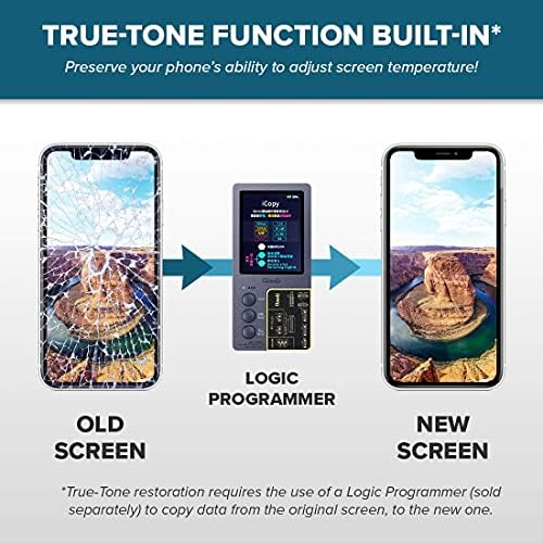 Подмяна на LCD екрана Ace Tech Cellular Съвместим с iPhone 11 6,1 инча (модели A2111, A2223, A2221) 3D Сензорен