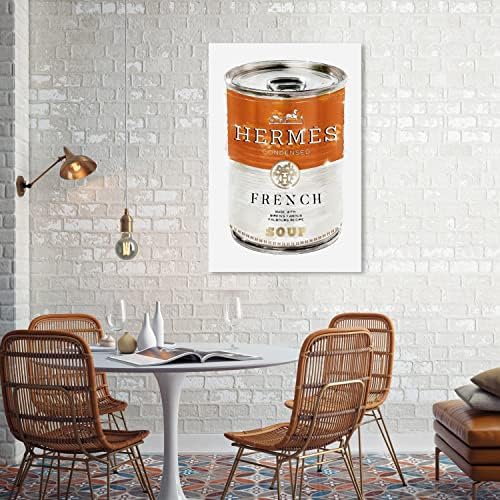 Оливър Гал на Френски луксозен супа, Модна Колекция Стенни художествен декор, Модерен Принт на Платно Премиум-клас