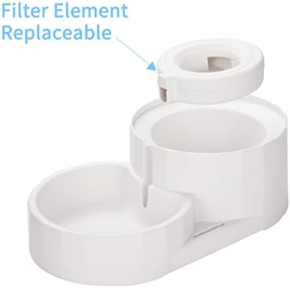 Филтър-опаковка за вода RIZZARI, 4 комплекта Сменяеми филтри система за Тройно филтриране за Автоматично опаковка на вода за