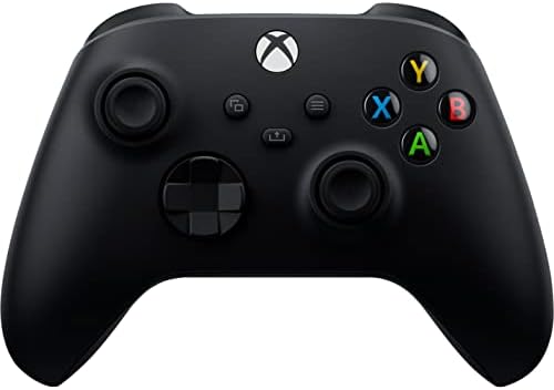 Игрова конзола Xbox Series X обем 1 TB + 1 безжичен контролер - обратна съвместимост с хиляди игри, висока производителност,