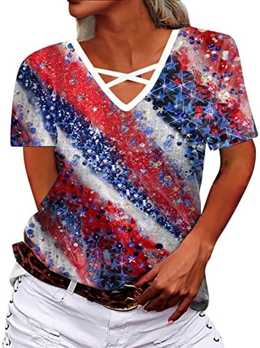 Дамски Памучни Ризи с къс ръкав, Летни Тениски в Европейския и Американския Стил, Дамски Тениски С Къс ръкав