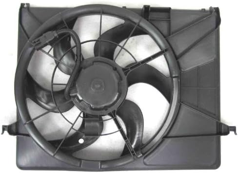 DEPO 321-55020-000 Преносим вентилатор за охлаждане на двигателя събрание (този продукт е стока на вторичен пазар.